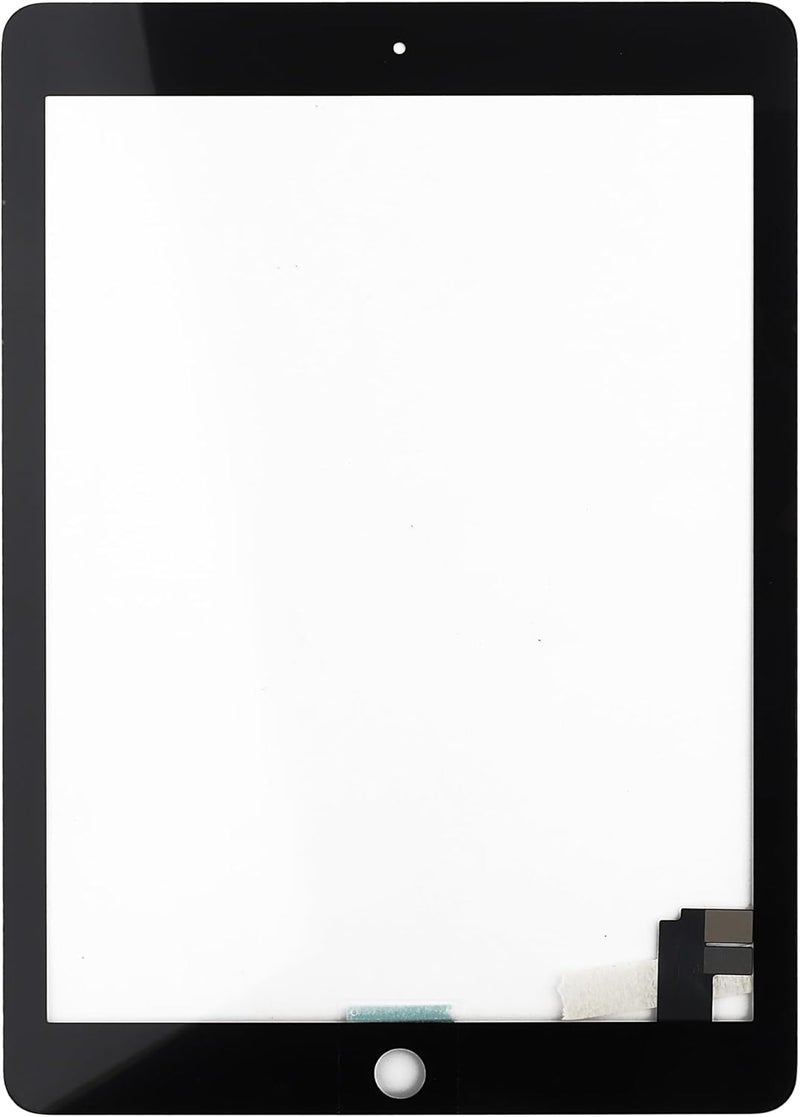 SWARK New Black Touch Screen Digitizer Replacement Compatible with iPad air 2 with OCA Upgraded Repair Kit- No LCD Display - Image 3
